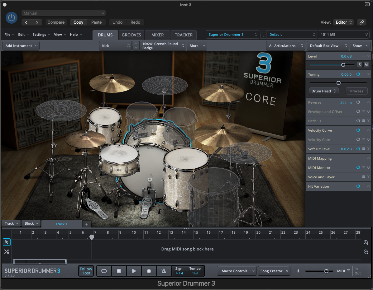 Toontrack Superior Drummer 3 Crossgrade